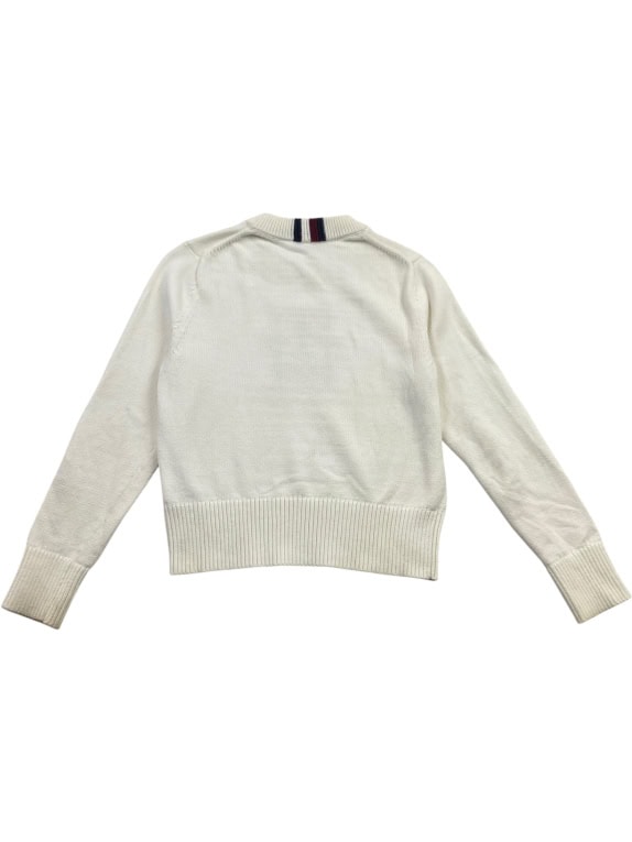 Tommy Hilfiger Maglia Bianca da Donna S