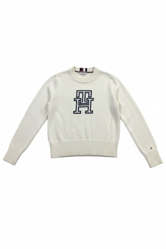 Tommy Hilfiger Πλεκτό Λευκό Γυναικείο S