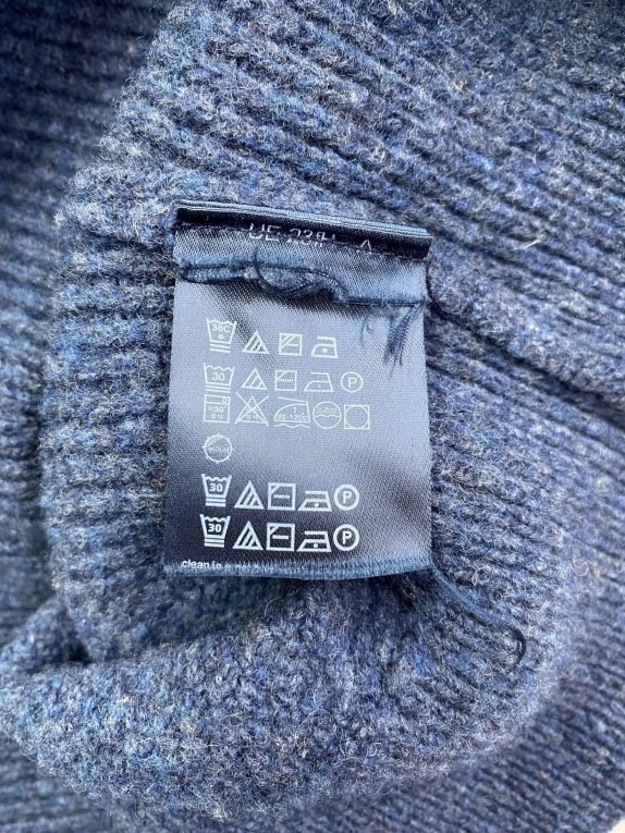 TOMMY HILFIGER Knit Sweater Casual Blue Men's Size M
