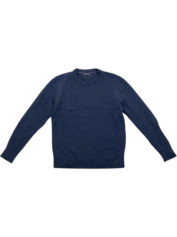 TOMMY HILFIGER Knit Sweater Casual Blue Men's Size M