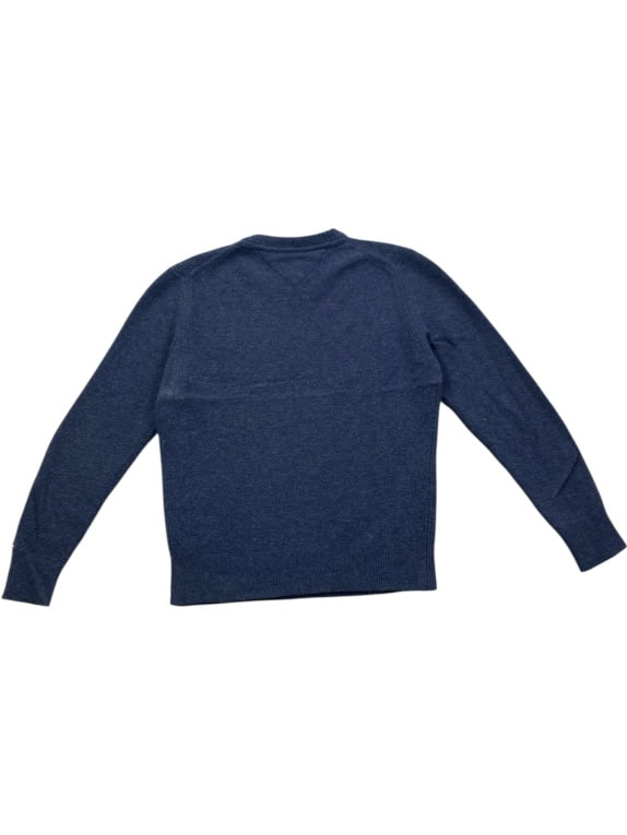 TOMMY HILFIGER Knit Sweater Casual Blue Men's Size M