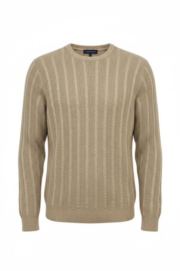 TOMMY HILFIGER ΠΛΕΚΤΟ ΠΟΥΛΟΒΕΡ MINIMAL ΜΠΕΖ ΑΝΤΡΙΚΟ PRE OWNED M