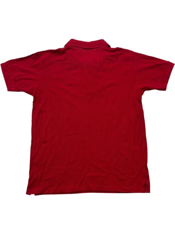 TOMMY HILFIGER POLO CLASSIC ROSSO UOMO PRE OWNED M