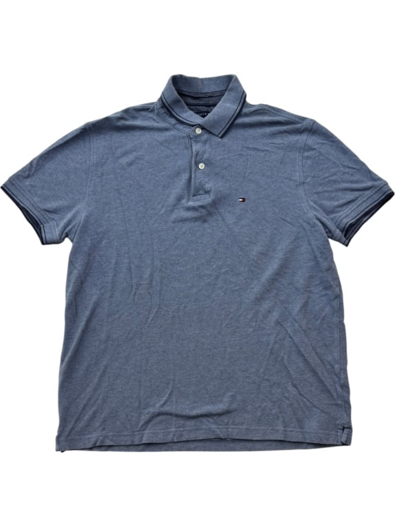 TOMMY HILFIGER POLO CLASSIC NAVY ΑΝΤΡΙΚΟ PRE OWNED M