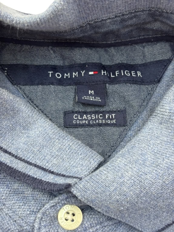 TOMMY HILFIGER POLO CLASSIC NAVY ΑΝΤΡΙΚΟ PRE OWNED M