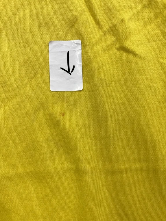 Tommy Hilfiger Polo Custom Fit Κίτρινο Ανδρικό S