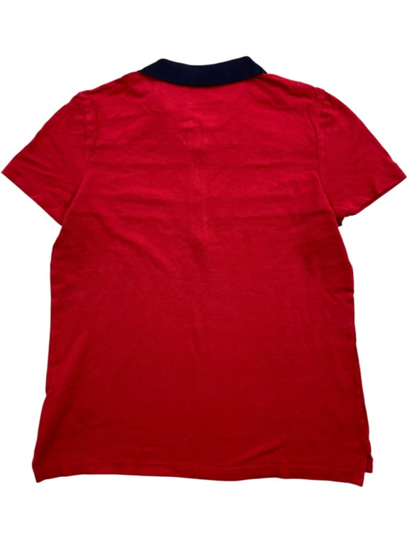 Tommy Hilfiger Polo Κόκκινο με Φερμουάρ Γυναικείο M