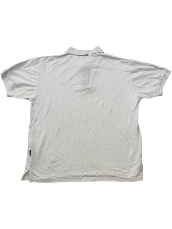 TOMMY HILFIGER POLO MINIMAL OFF WHITE ΑΝΤΡΙΚΟ PRE OWNED L
