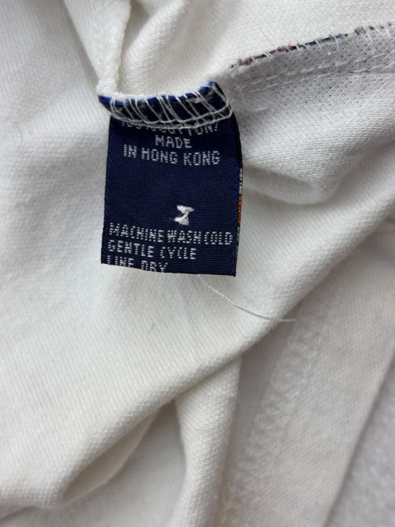 TOMMY HILFIGER POLO MINIMAL OFF WHITE ΑΝΤΡΙΚΟ PRE OWNED L