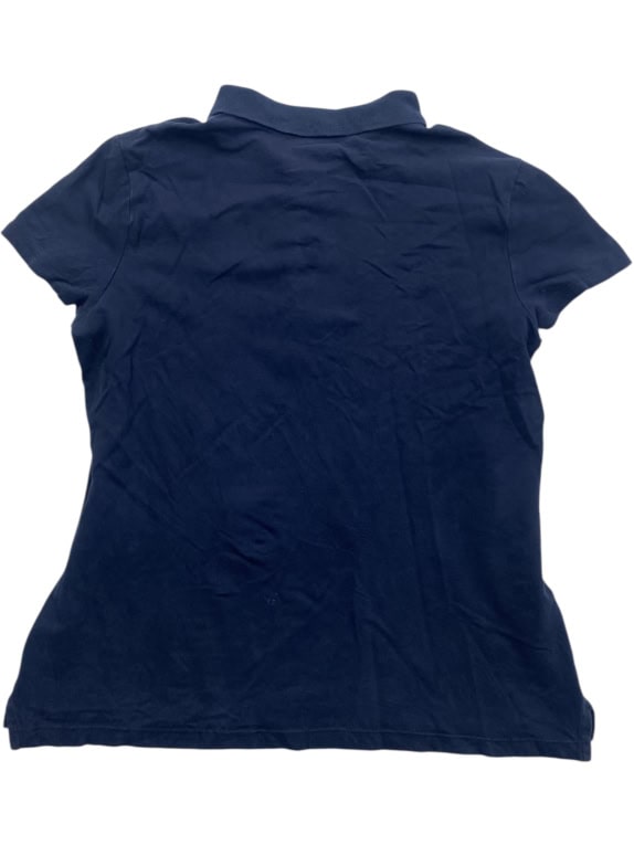 Tommy Hilfiger Polo Μπλούζα Classic Fit Κεντητό Λογότυπο Μπλε Γυναικείο L