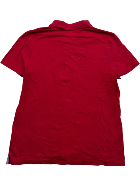 Tommy Hilfiger Polo Μπλούζα Classic Logo Κόκκινο Γυναικείο XL