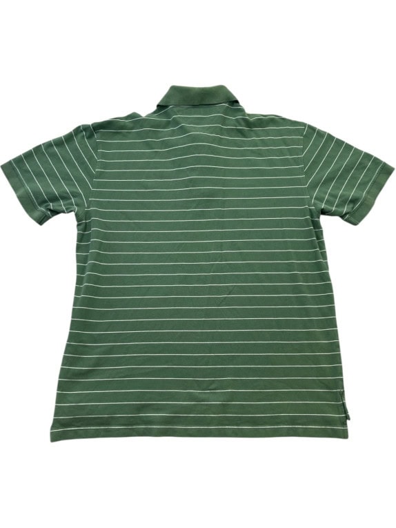 TOMMY HILFIGER POLO CLASSICA VERDE UOMO PRE OWNED XL