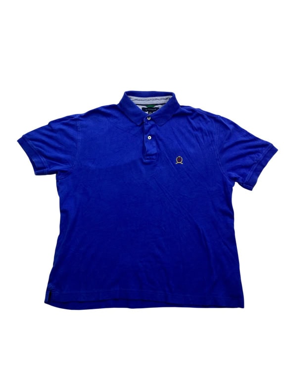 Tommy Hilfiger Polo Μπλούζα Μπλε Ανδρική L