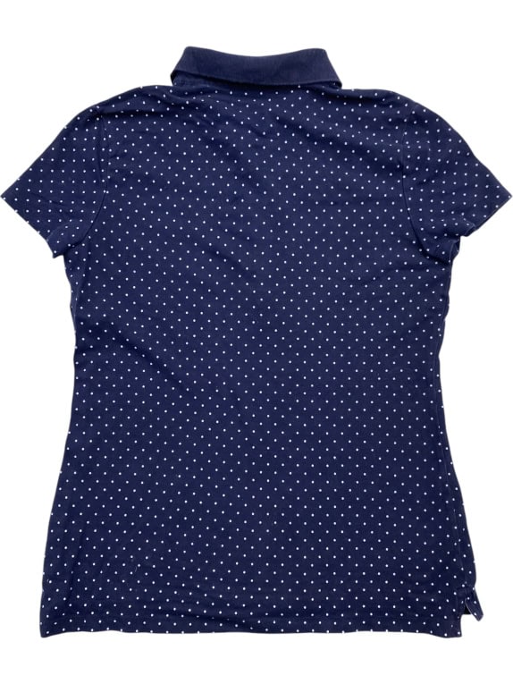 Tommy Hilfiger Polo Μπλούζα Μπλε Πουά Γυναικεία M