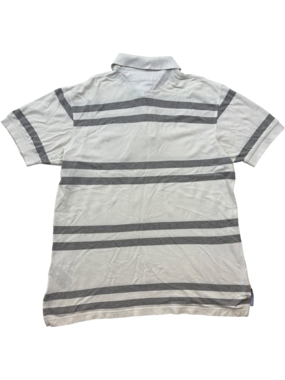 TOMMY HILFIGER POLO SHIRT CLASSIC OFF WHITE ΑΝΤΡΙΚΟ PRE OWNED XL