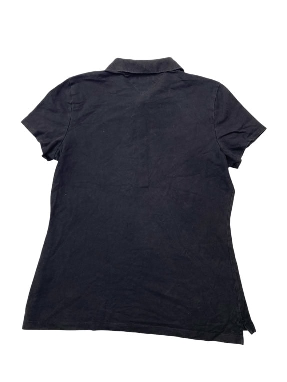 Tommy Hilfiger Polo Shirt Μαύρο Logo Γυναικείο L
