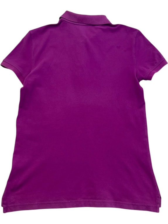 TOMMY HILFIGER POLO SHIRT MINIMAL FUCHSIA ΓΥΝΑΙΚΕΙΟ PRE OWNED XS