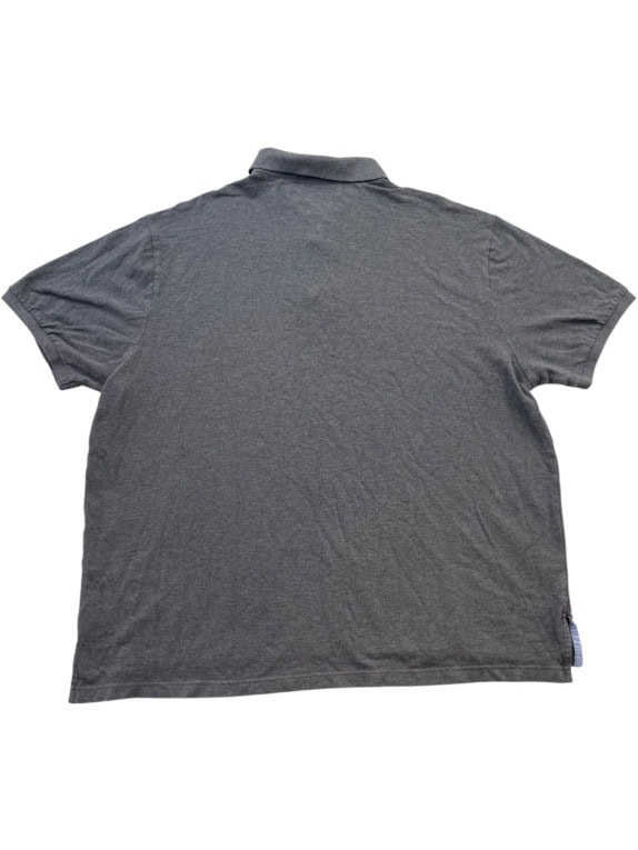TOMMY HILFIGER POLO SHIRT MINIMAL ΓΚΡΙ ΑΝΤΡΙΚΟ PRE OWNED XL
