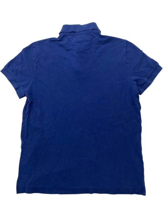 Tommy Hilfiger Polo Shirt Μπλε Custom Fit Unisex