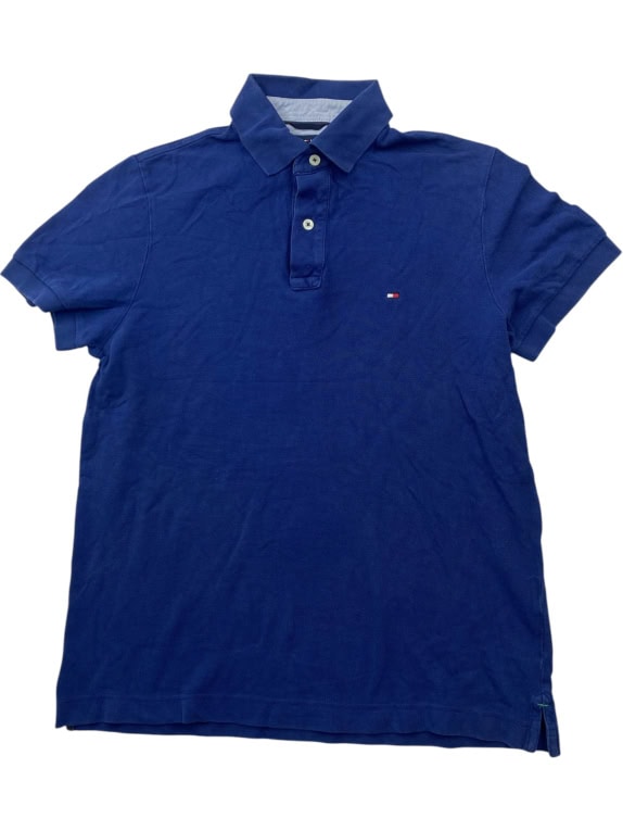 Tommy Hilfiger Polo Shirt Μπλε Custom Fit Unisex