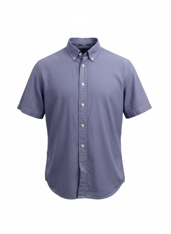 TOMMY HILFIGER ΠΟΥΚΑΜΙΣΟ CASUAL ΜΕ ΛΟΓΟΤΥΠΟ ΜΠΛΕ ΑΝΔΡΙΚΟ M