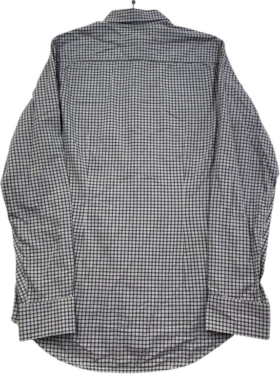 TOMMY HILFIGER CAMICIA CLASSICA GRIGIA UOMO PRE OWNED M