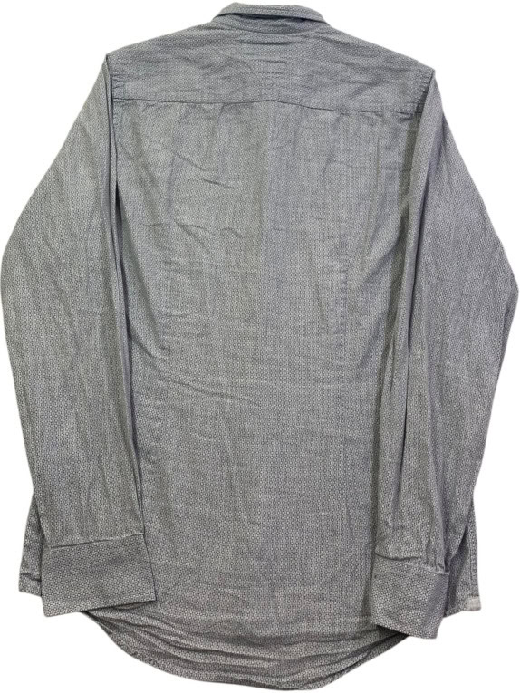 TOMMY HILFIGER ΠΟΥΚΑΜΙΣΟ CLASSIC ΓΚΡΙ ΑΝΤΡΙΚΟ PRE OWNED S