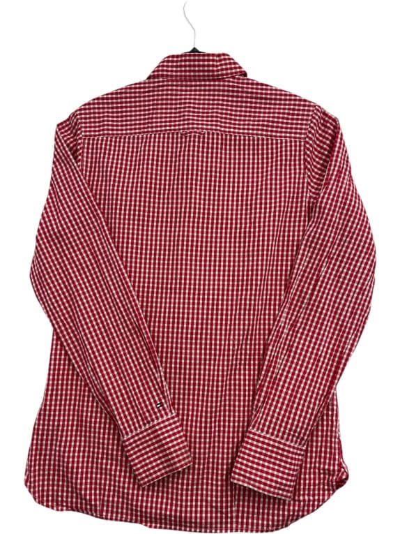 TOMMY HILFIGER CAMICIA CLASSIC ROSSO DONNA PRE OWNED S