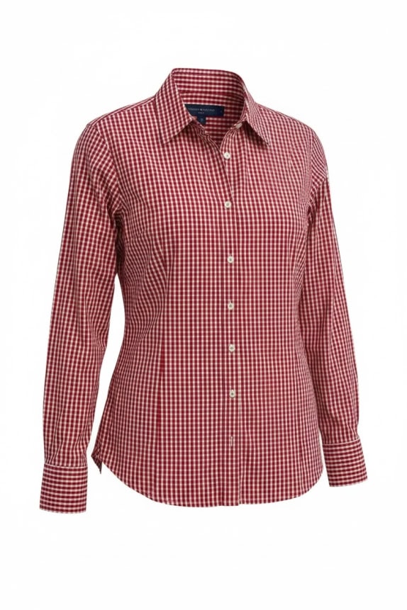 TOMMY HILFIGER ΠΟΥΚΑΜΙΣΟ CLASSIC ΚΟΚΚΙΝΟ ΓΥΝΑΙΚΕΙΟ PRE OWNED S