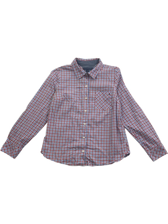 TOMMY HILFIGER Πουκάμισο Καρό Casual Logo Πολύχρωμο Ανδρικό M