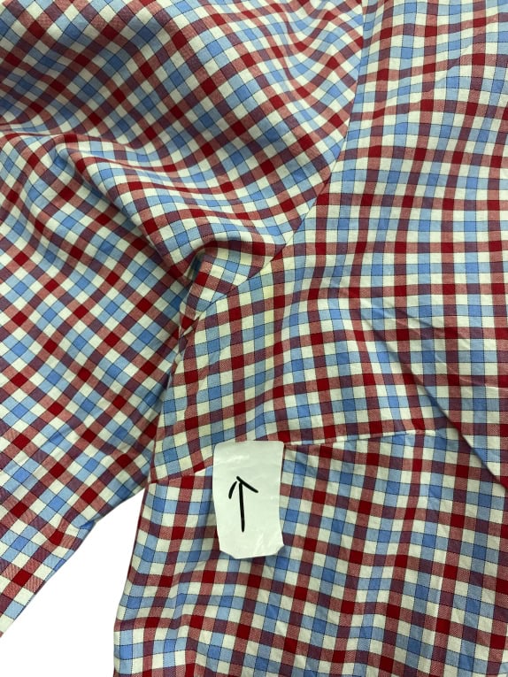 TOMMY HILFIGER Πουκάμισο Καρό Casual Logo Πολύχρωμο Ανδρικό M
