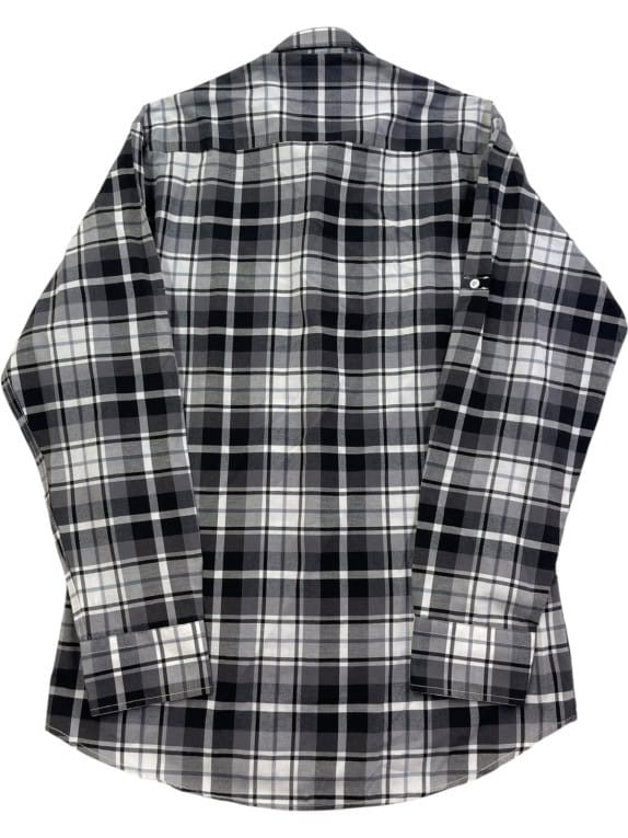 TOMMY HILFIGER ΠΟΥΚΑΜΙΣΟ ΚΑΡΟ ΓΚΡΙ ΜΑΥΡΟ ΑΝΤΡΙΚΟ PRE OWNED M