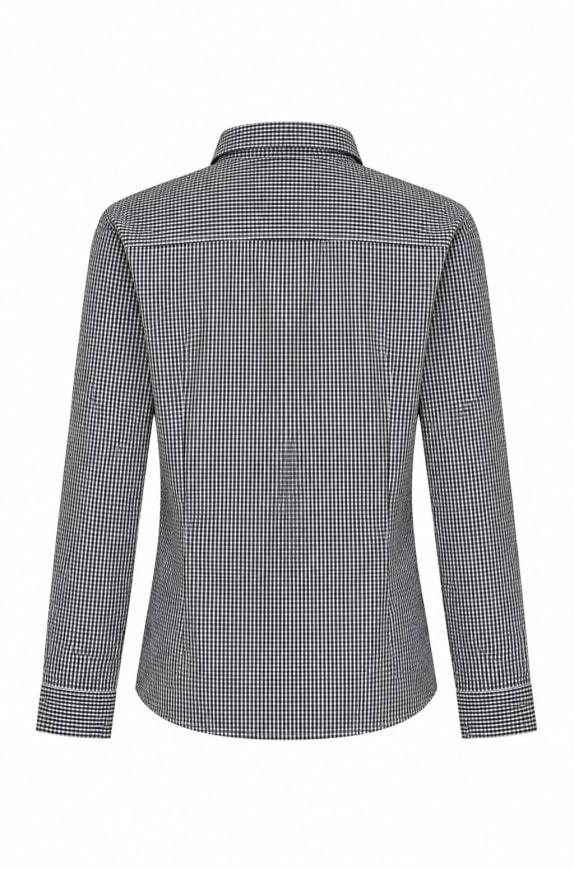 TOMMY HILFIGER ΠΟΥΚΑΜΙΣΟ ΚΑΡΟ MINIMAL ΑΣΠΡΟ ΜΑΥΡΟ ΓΥΝΑΙΚΕΙΟ PRE OWNED M