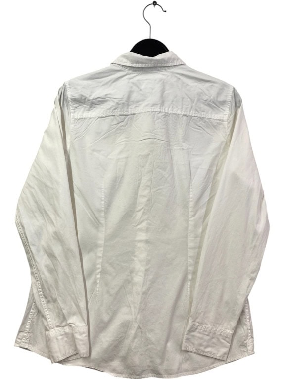 TOMMY HILFIGER ΠΟΥΚΑΜΙΣΟ ΚΛΑΣΙΚΟ ΛΕΥΚΟ ΑΝΤΡΙΚΟ PRE OWNED M