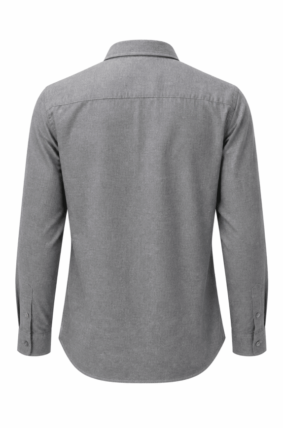 TOMMY HILFIGER ΠΟΥΚΑΜΙΣΟ MINIMAL ΓΚΡΙ ΑΝΤΡΙΚΟ PRE OWNED L