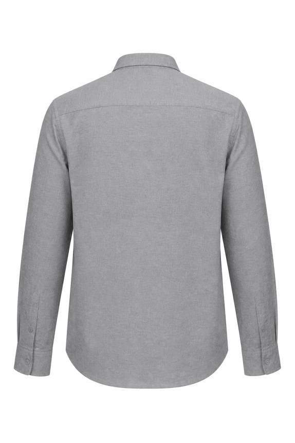TOMMY HILFIGER ΠΟΥΚΑΜΙΣΟ ΜΙΝΙΜΑΛ ΓΚΡΙ ΑΝΤΡΙΚΟ PRE OWNED XL