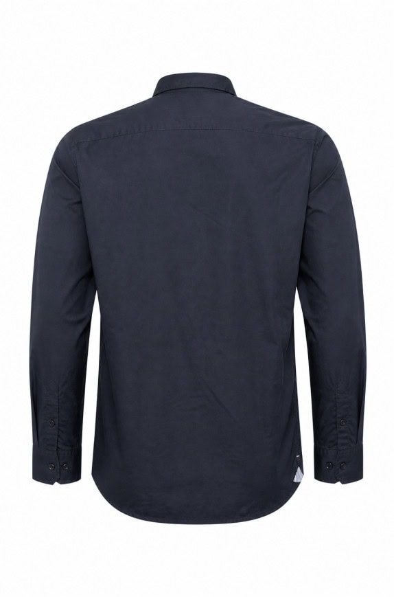 TOMMY HILFIGER CAMICIA MINIMAL NERO UOMO PRE OWNED L