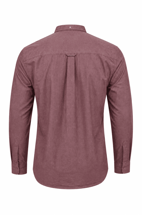 TOMMY HILFIGER SHIRT BURGUNDY MENS PRE OWNED L