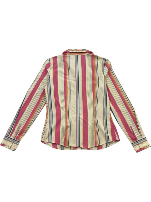 TOMMY HILFIGER ΠΟΥΚΑΜΙΣΟ RETRO CREAM ΡΙΓΕ ΓΥΝΑΙΚΕΙΟ PRE OWNED XS