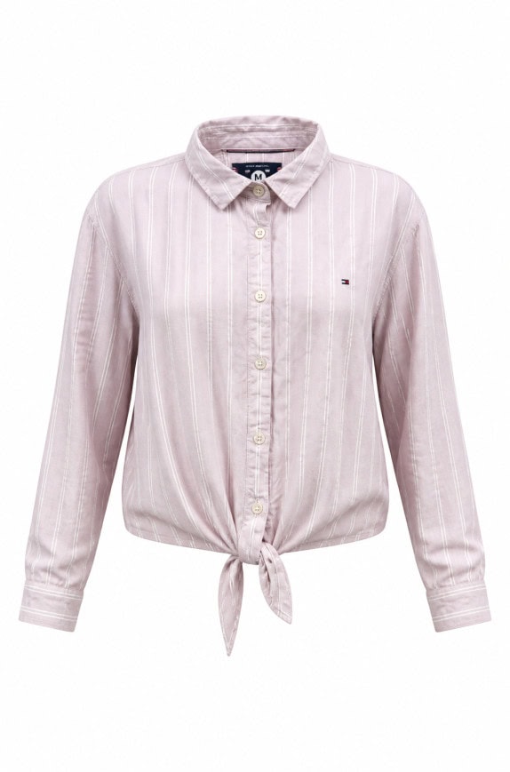 TOMMY HILFIGER ΠΟΥΚΑΜΙΣΟ ΡΙΓΕ ΡΟΖ ΓΥΝΑΙΚΕΙΟ PRE OWNED M