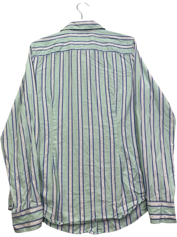 TOMMY HILFIGER ΠΟΥΚΑΜΙΣΟ ΡΙΓΕ ΒΕΡΑΜΑΝ ΜΠΛΕ ΓΥΝΑΙΚΕΙΟ L pre-owned