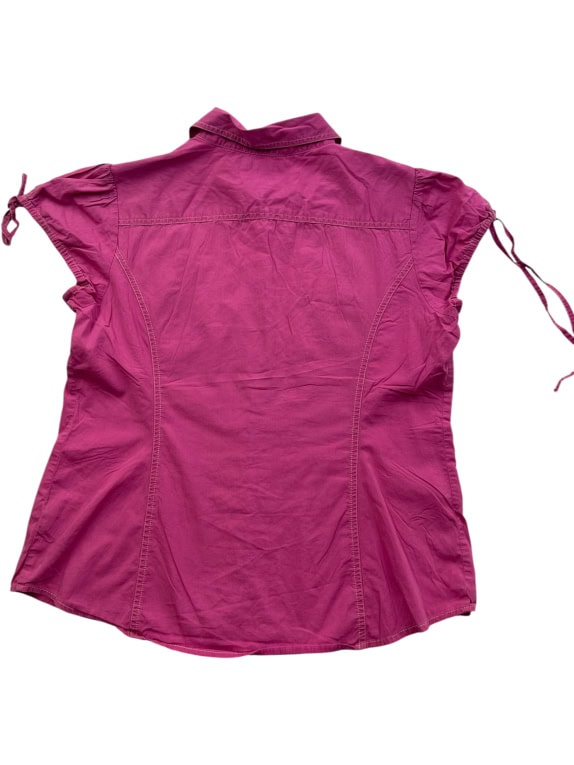 TOMMY HILFIGER CAMICIA VINTAGE FUCSIA DA DONNA L usato