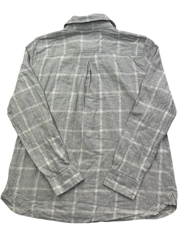 TOMMY HILFIGER ΠΟΥΚΑΜΙΣΟ VINTAGE ΓΚΡΙ ΓΥΝΑΙΚΕΙΟ L pre-owned