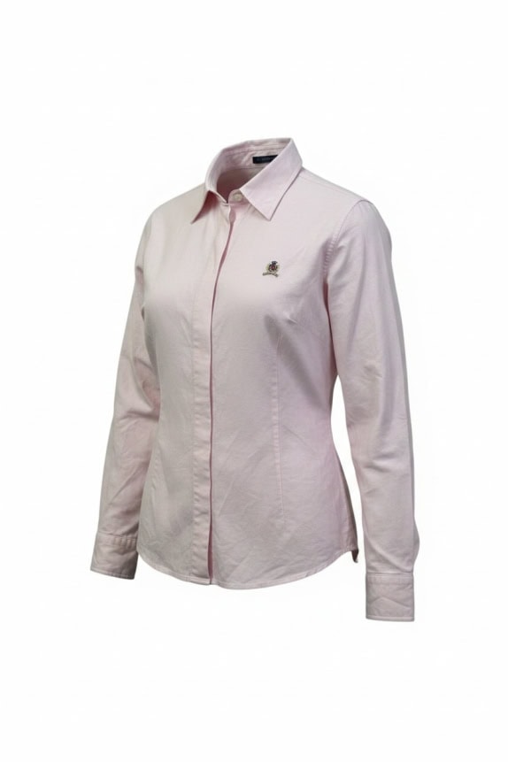 TOMMY HILFIGER ΠΟΥΚΑΜΙΣΟ VINTAGE ΡΟΖ ΓΥΝΑΙΚΕΙΟ L pre-owned