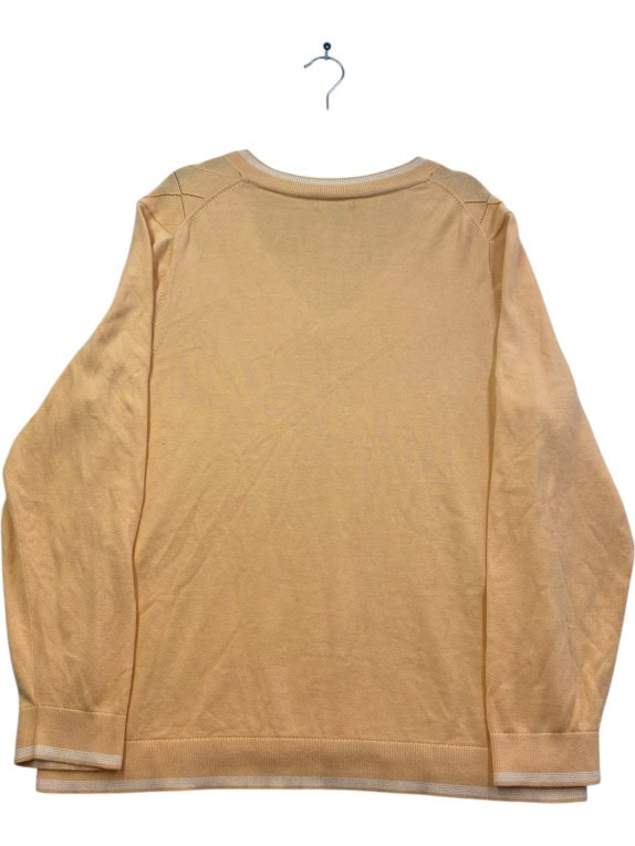 TOMMY HILFIGER ΠΟΥΛΟΒΕΡ CLASSIC ΜΠΕΖ ΑΝΤΡΙΚΟ PRE OWNED L