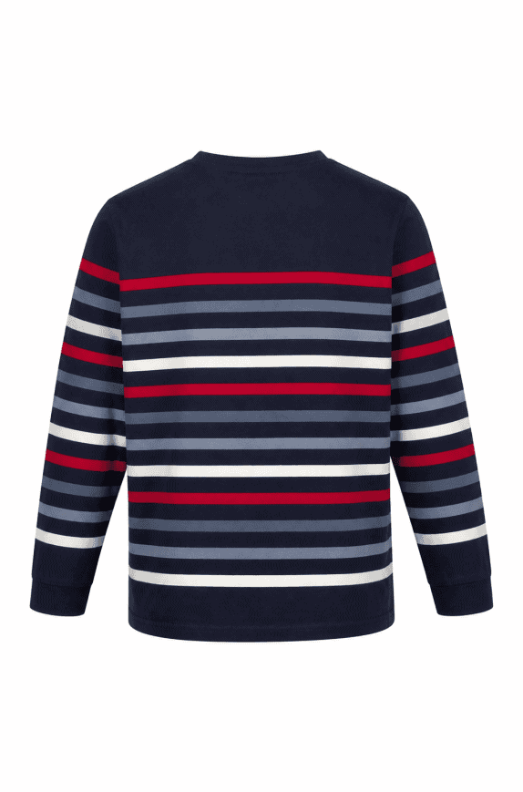 TOMMY HILFIGER ΠΟΥΛΟΒΕΡ ΡΙΓΕ NAVY ΓΥΝΑΙΚΕΙΟ PRE OWNED XXL