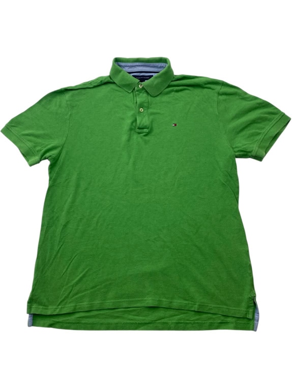 Tommy Hilfiger Green Polo Shirt