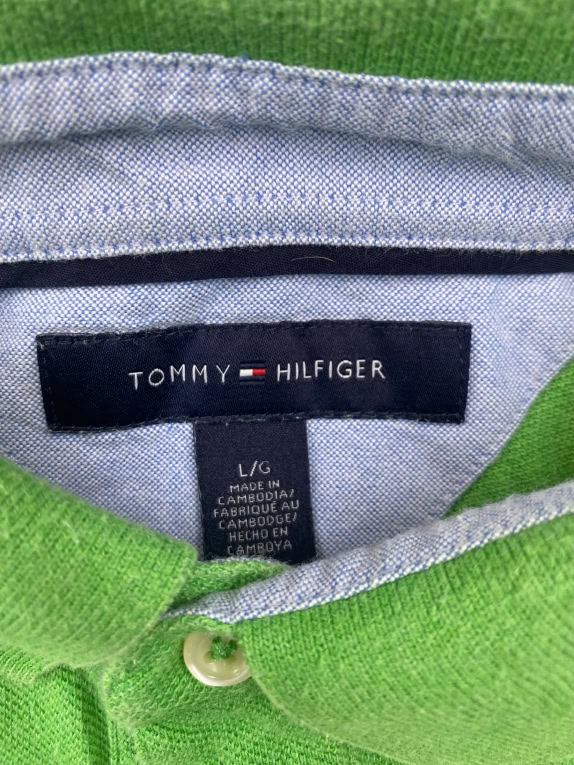 Tommy Hilfiger Green Polo Shirt