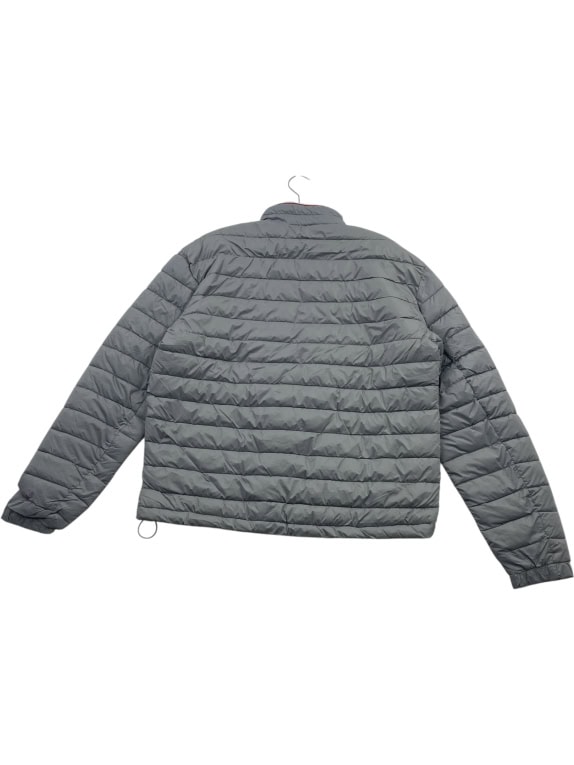 TOMMY HILFIGER Puffer Jacket Casual Logo Γκρι Ανδρικό M