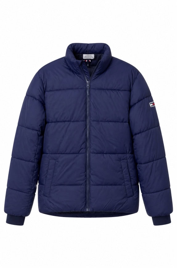 TOMMY JEANS PUFFER JACKET NAVY ΑΝΤΡΙΚΟ PRE OWNED S